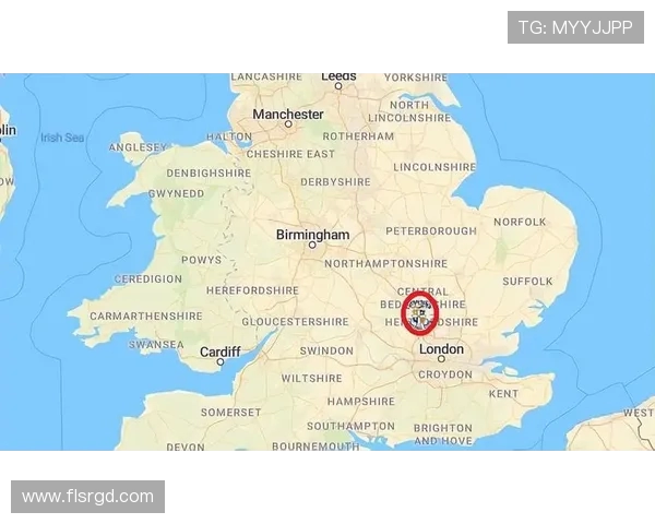 英超球队在英国本土的地理分布图与区域分析